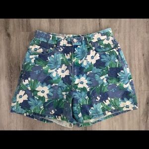 Vintage Palmetto Jean Shorts